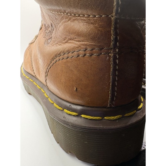 Dr. Martens Vintage 8287 Men\'s Sz 7 Brown Leather Boots Made in England -1811 main image 5